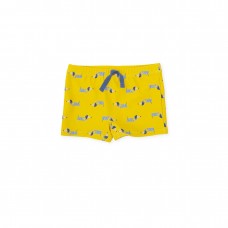 TUTTO PICCOLO μαγιό μποξεράκι 7762S24-Y00 κίτρινο